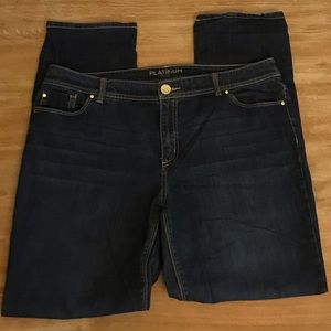 Chico’s Platinum Jeans, Size 2.5